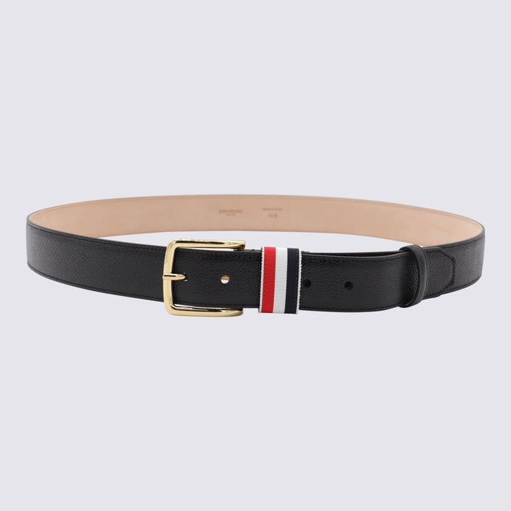 Thom Browne Belts - Blacks and greys | aa98feb3387a356d12b42d7317944fbb582501df