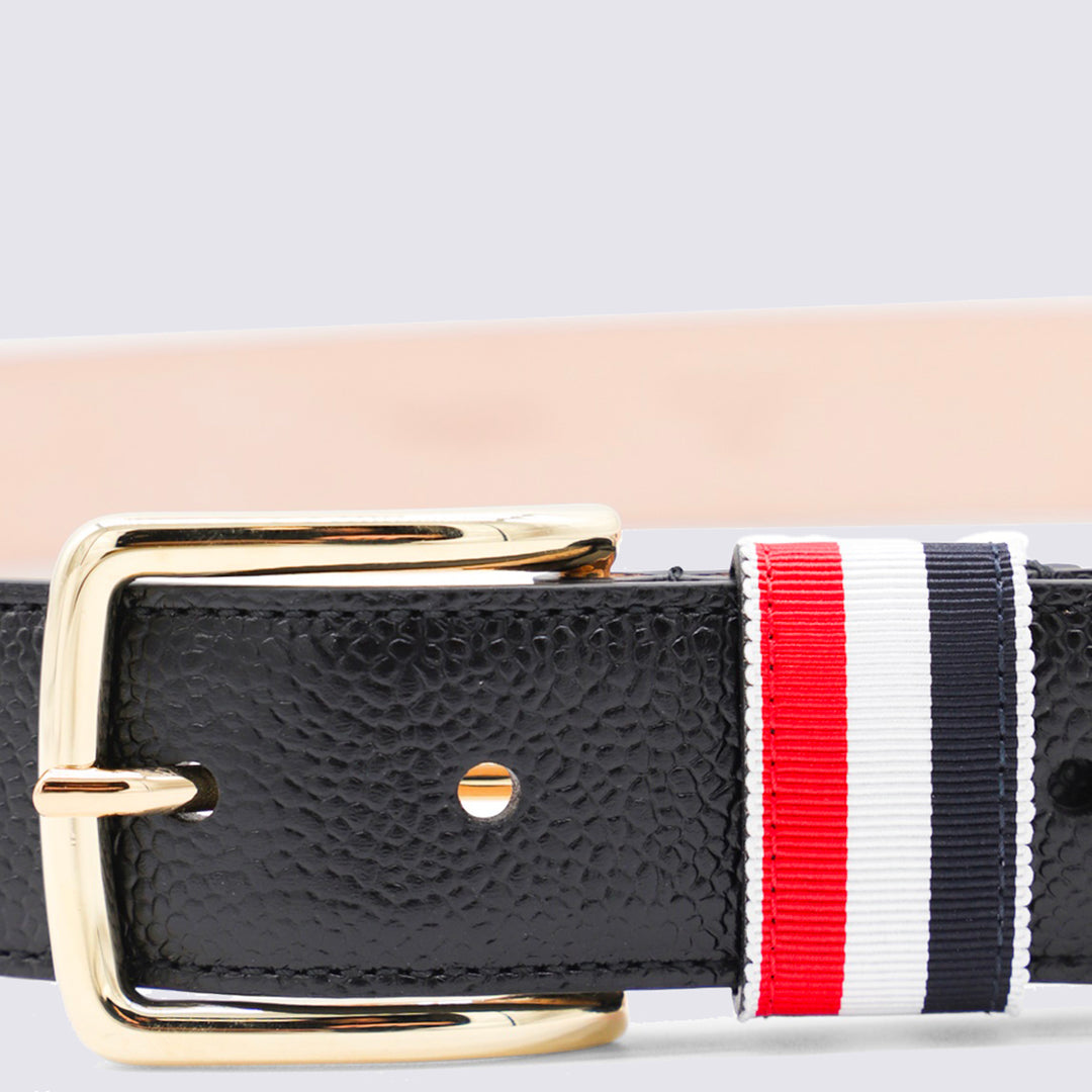 Thom Browne Belts - Blacks and greys | bb16b11b7299e11235c58d81d36803140e9cf2a0