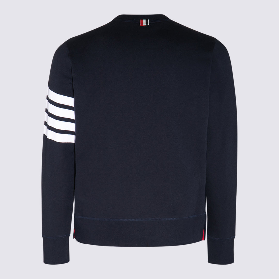 Thom Browne Sweaters - Blue and green | 869f918f34f8a9162522ea56b2103a9ed0d7df93