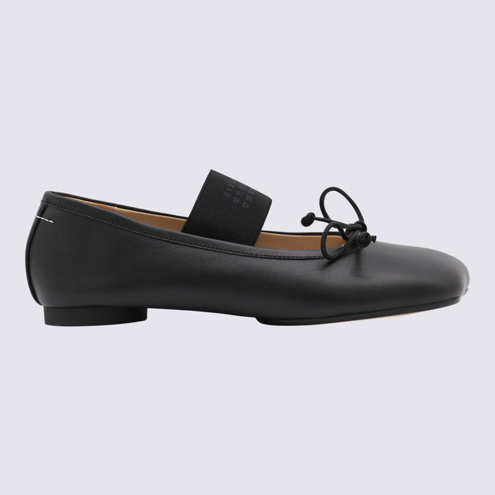 Mm6 Maison Margiela Flat shoes - Blacks and greys | 50664704ed53b51689e13693e89a47e8e645796c