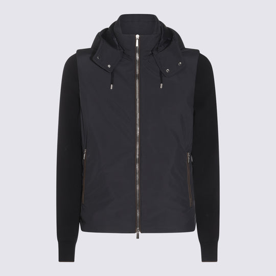 Jackets Blue And Green