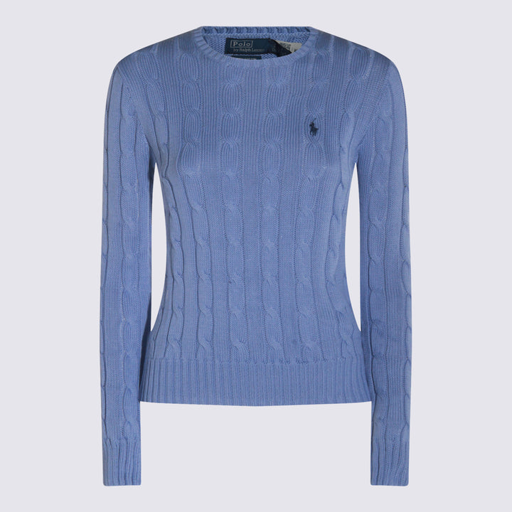 Polo Ralph Lauren Sweaters - Blue and green | ba11e121c5e0ecfec1fec0d08bc8034f08d10802