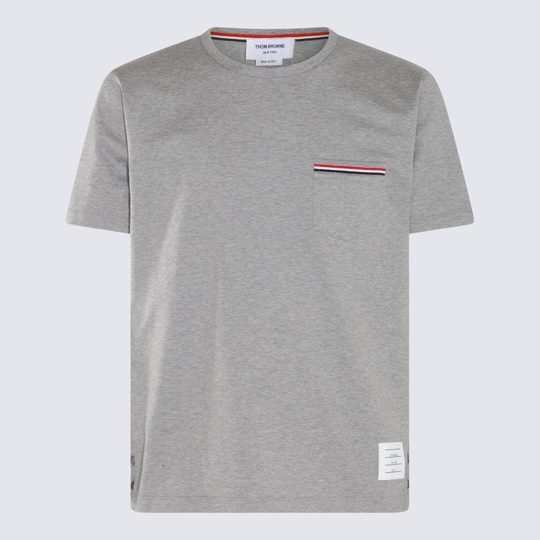 Thom Browne T-shirts and Polos - LT GREY | ae27bee270f8bcf52f30aa6144f8cd8889318eb2