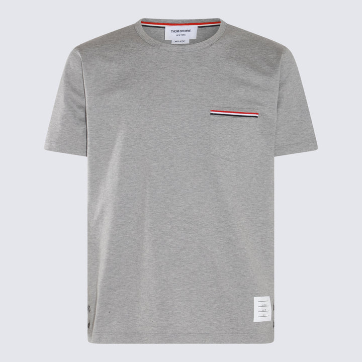 Thom Browne T-shirts and Polos - LT GREY | ae27bee270f8bcf52f30aa6144f8cd8889318eb2