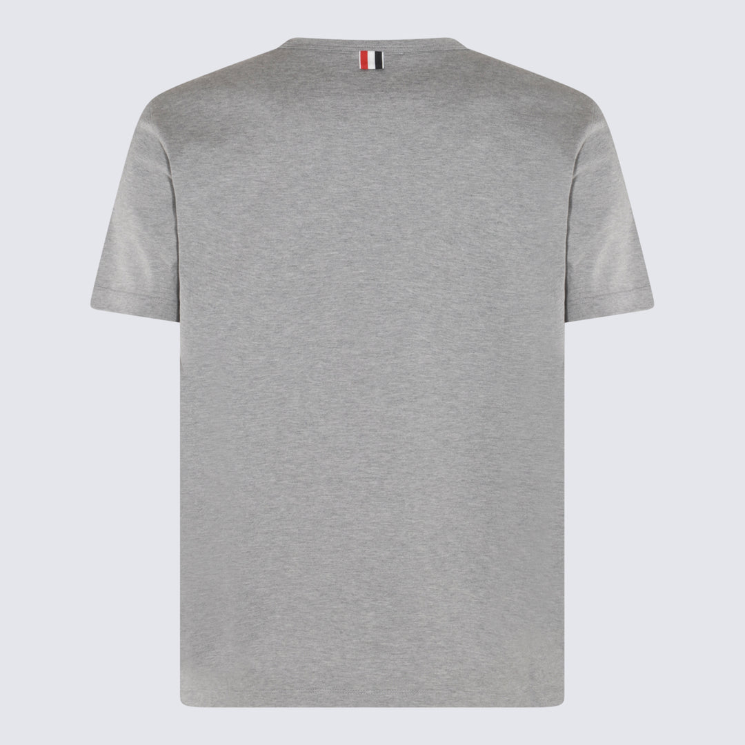 Thom Browne T-shirts and Polos - LT GREY | b8d763d6066b802aebce8e4f9df860353320f0b5