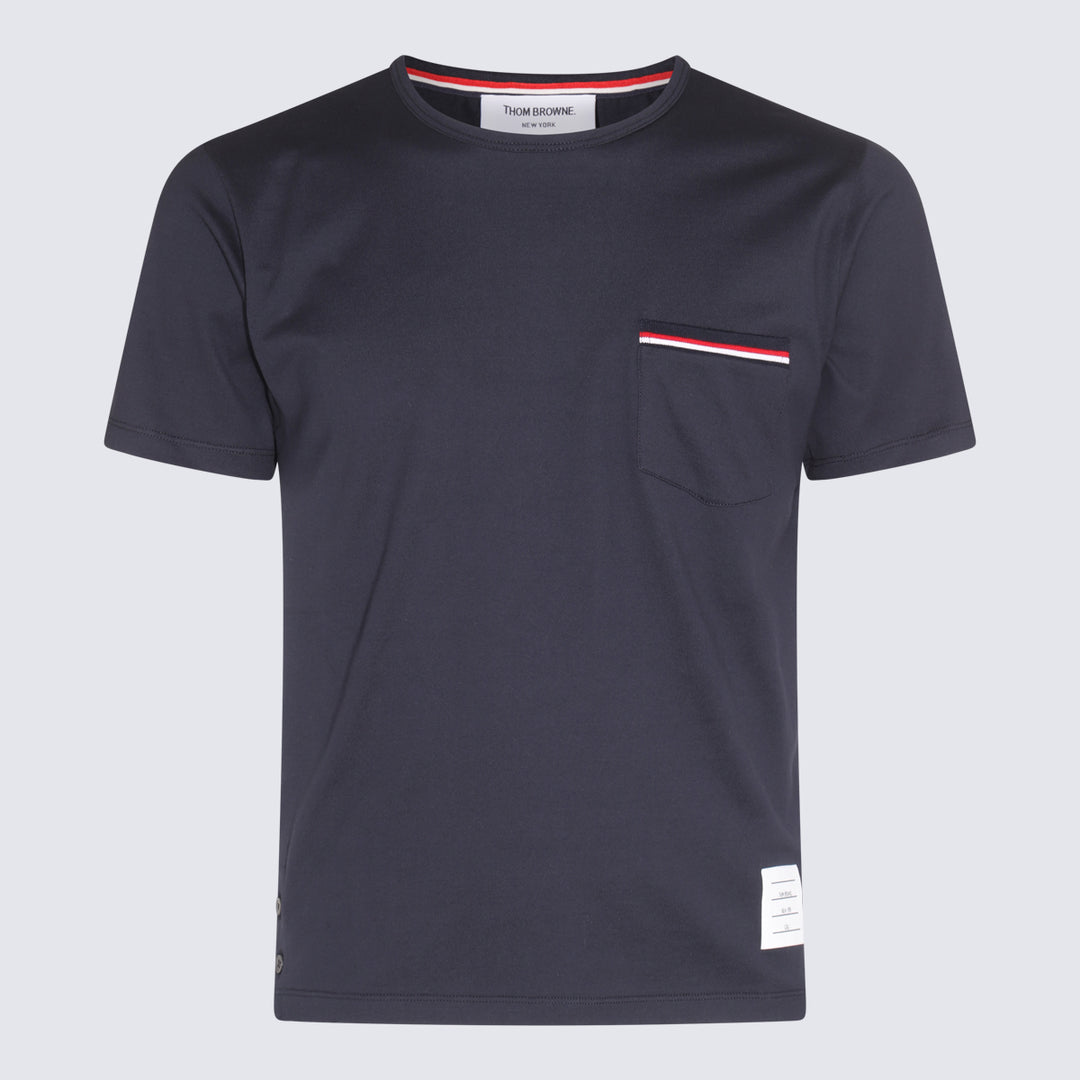 Thom Browne T-shirts and Polos - Blue and green | 796b69107e0e73d0bdd7e5a00d9d55c8feba9be4