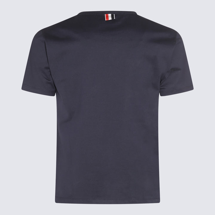 Thom Browne T-shirts and Polos - Blue and green | cfdab6f90c712ffc289db7c20025e17b7bd94be1