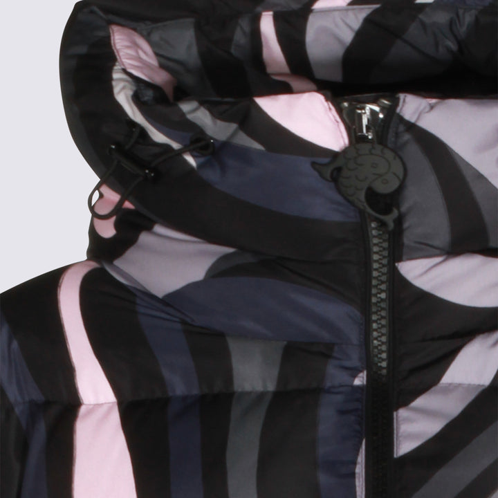 Emilio Pucci Coats - Blacks and greys | e74503ee71be2b1902d122db4832474504d787ca