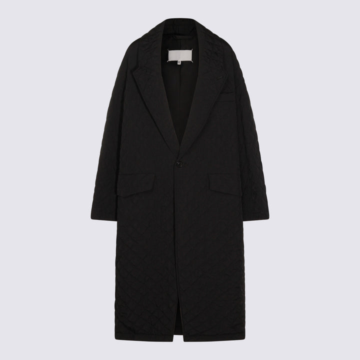 Maison Margiela Coats - Blacks and greys | eeac9d691f2c8745ae2ca8d194454f3b6afa75a4