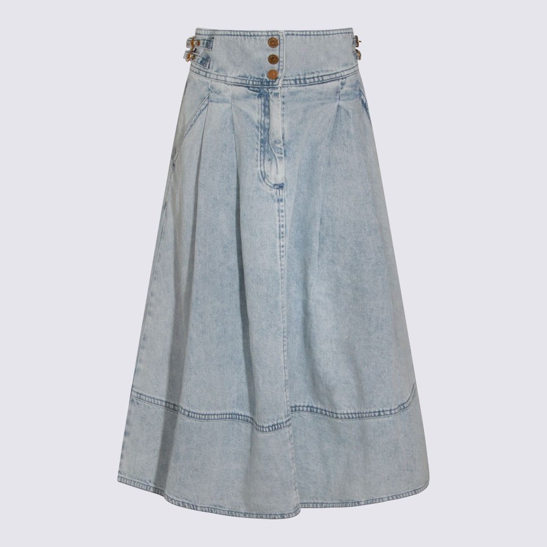 Zimmermann Skirts - CASTAWAY | 5e709c492fe60a3feca64b22e2e8070702d9e84a