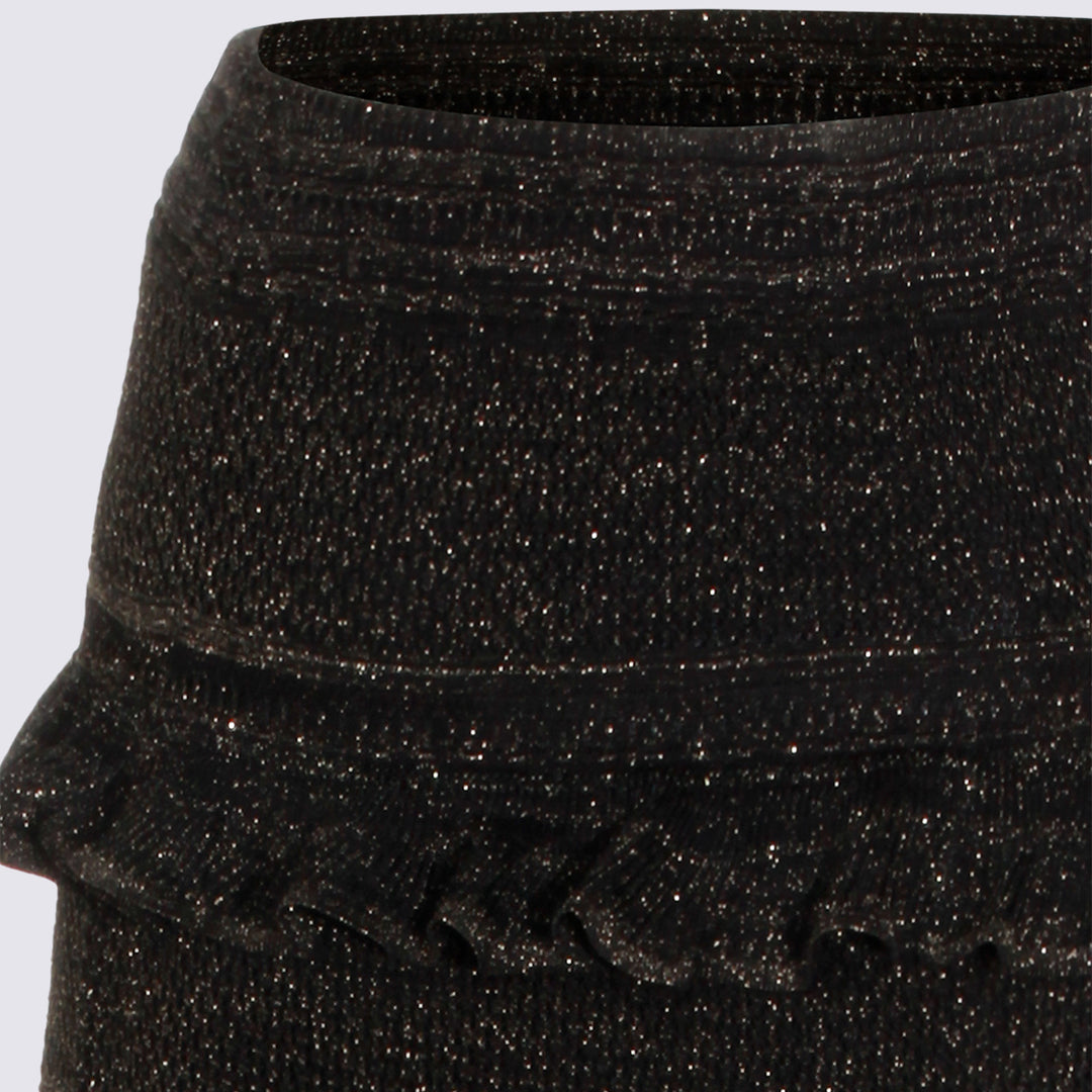 Zimmermann Skirts - METALLIC BLACK | 5388a512676ac720da81e56cba8a997515a94ed8