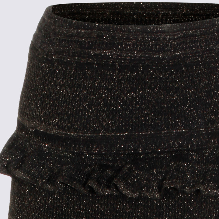 Zimmermann Skirts - METALLIC BLACK | 5388a512676ac720da81e56cba8a997515a94ed8