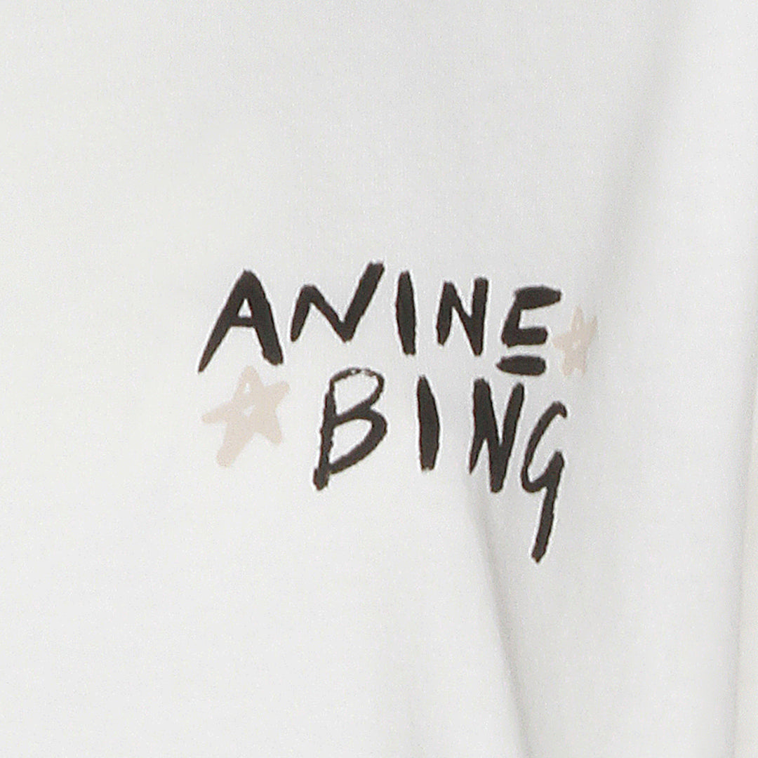 Anine Bing T-shirts and Polos - Light and natural | f2e1e7065563798ac8de74e057016f8782768eab