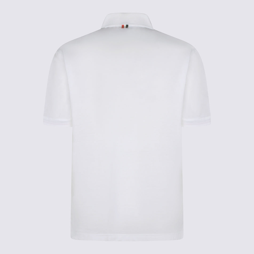 Thom Browne T-shirts and Polos - Light and natural | 154dcb2337c822482f856fb4b99282fe3ef07c8f