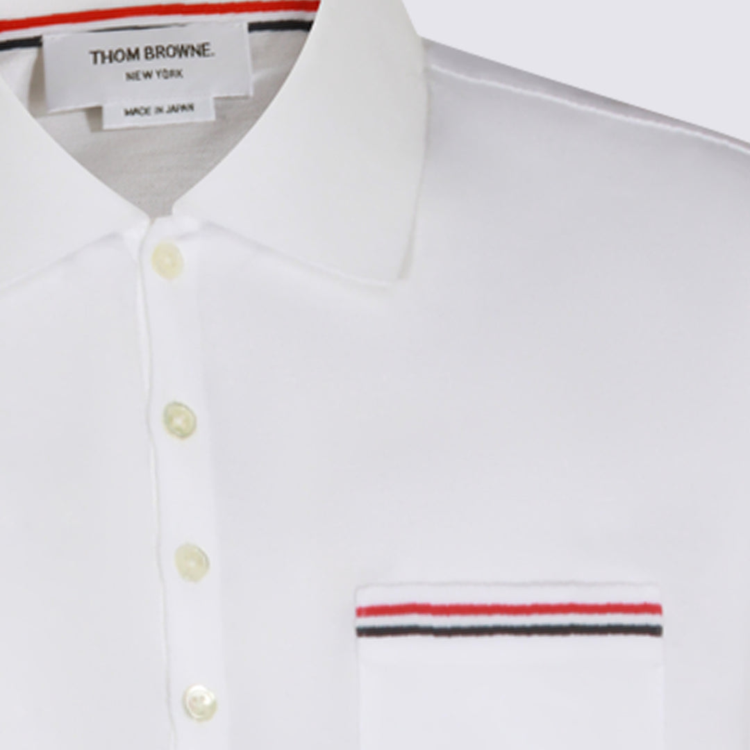 Thom Browne T-shirts and Polos - Light and natural | b6762577faf1abf5601b8c1c29e7067820796fbf