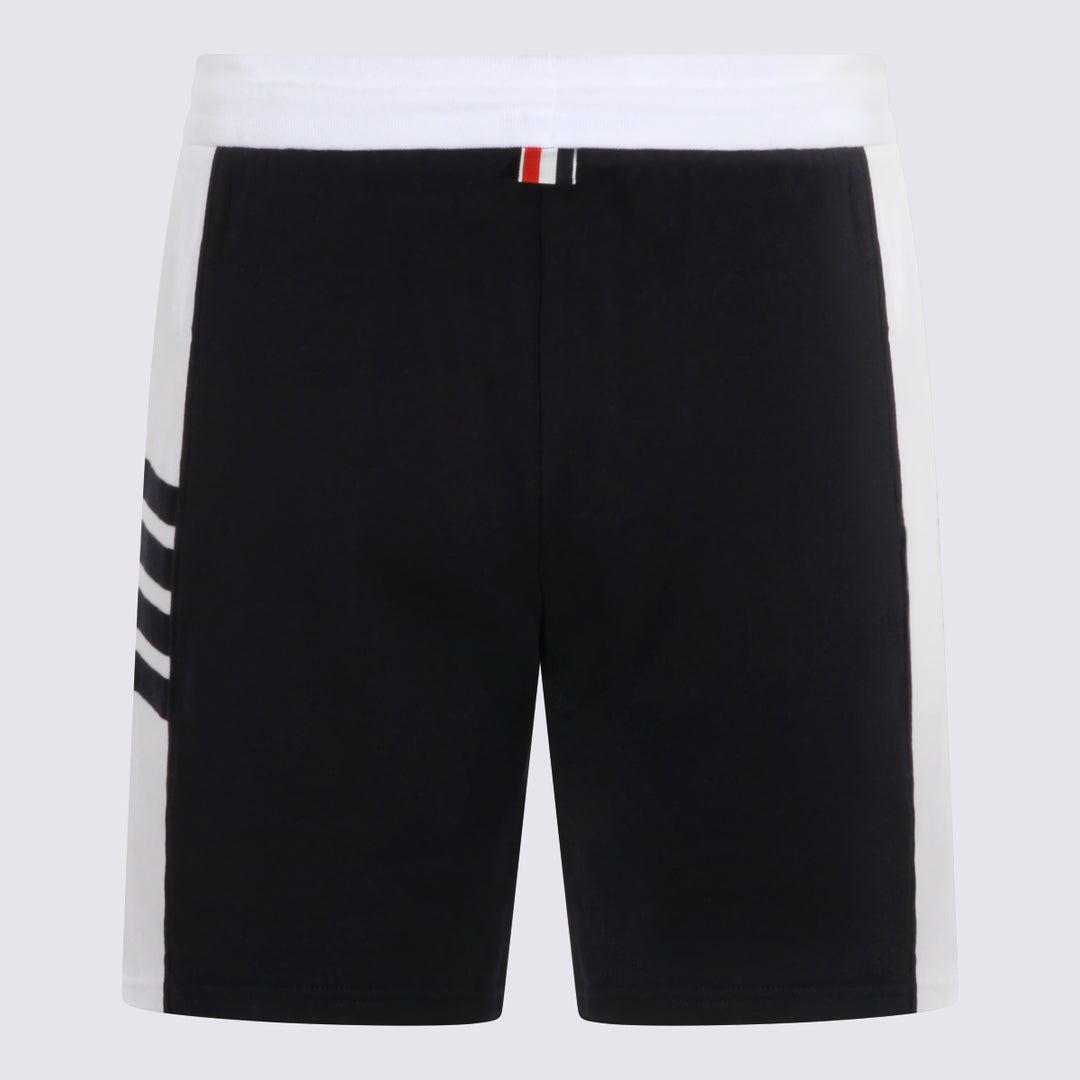 Thom Browne Shorts - Blue and green | b09b46f6ca00f516084bf329ff8f705739a35e07