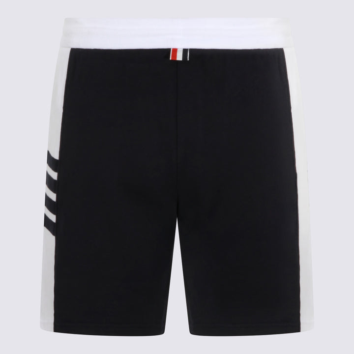 Thom Browne Shorts - Blue and green | b09b46f6ca00f516084bf329ff8f705739a35e07