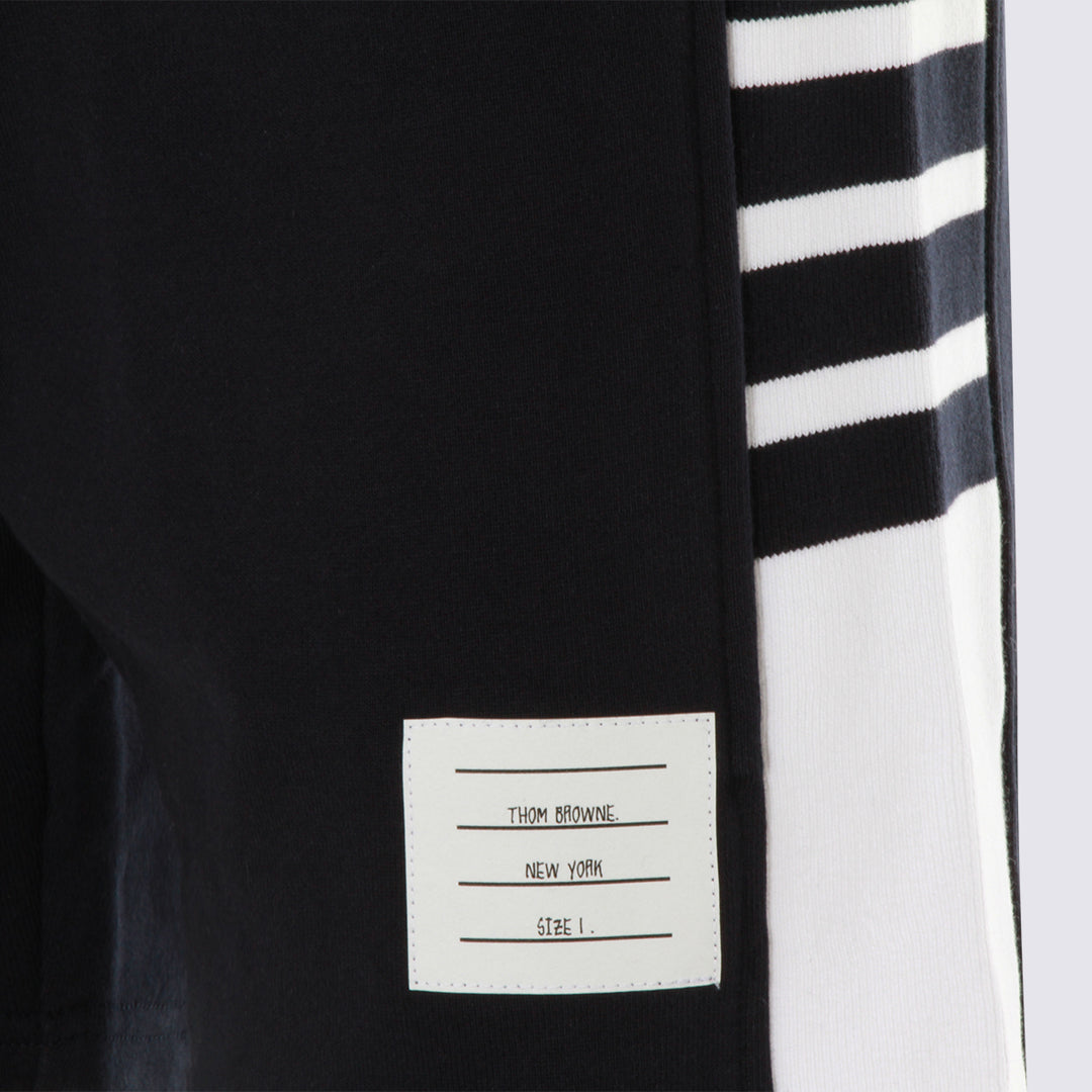 Thom Browne Shorts - Blue and green | 9b9da67affe213eb2f1cacccd69fa7d6749f342b