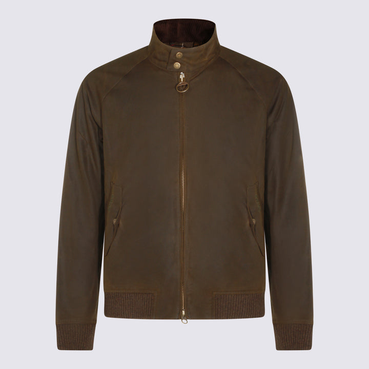 Barbour X Baracuta Jackets - Blue and green | c403ec1809baba665c5ac9ed041cb72607f8d6c6