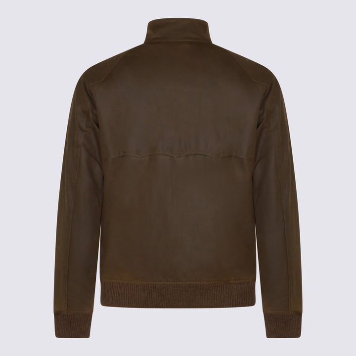 Barbour X Baracuta Jackets - Blue and green | b49050674aff145790784143f0e16282b21d0f2f