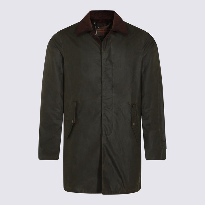 Barbour X Baracuta Coats - Blue and green | 17a1e470c708474db9da6a6ae4f720c4578be02b
