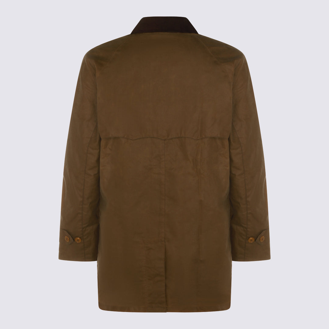 Barbour X Baracuta Coats - Brown | d664baaa589858232c9187c7690ab534f32ff0dd