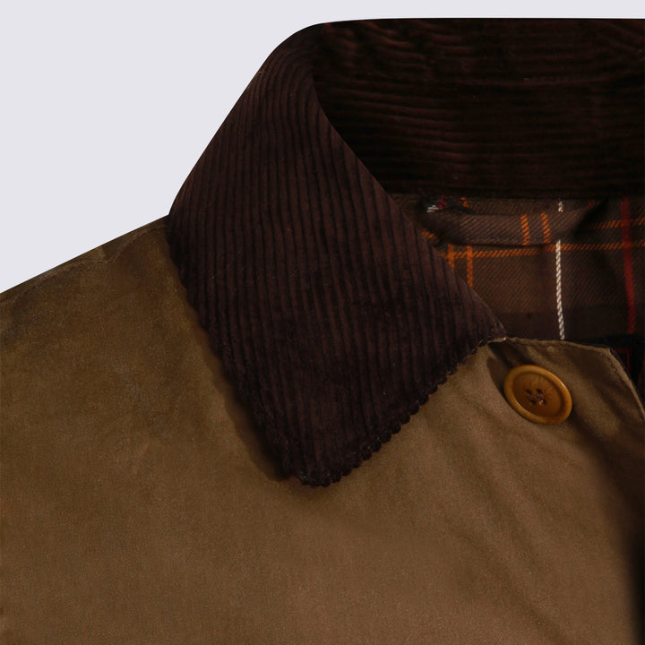 Barbour X Baracuta Coats - Brown | c84148c34fae32695e3380f40c48cd861b72e948