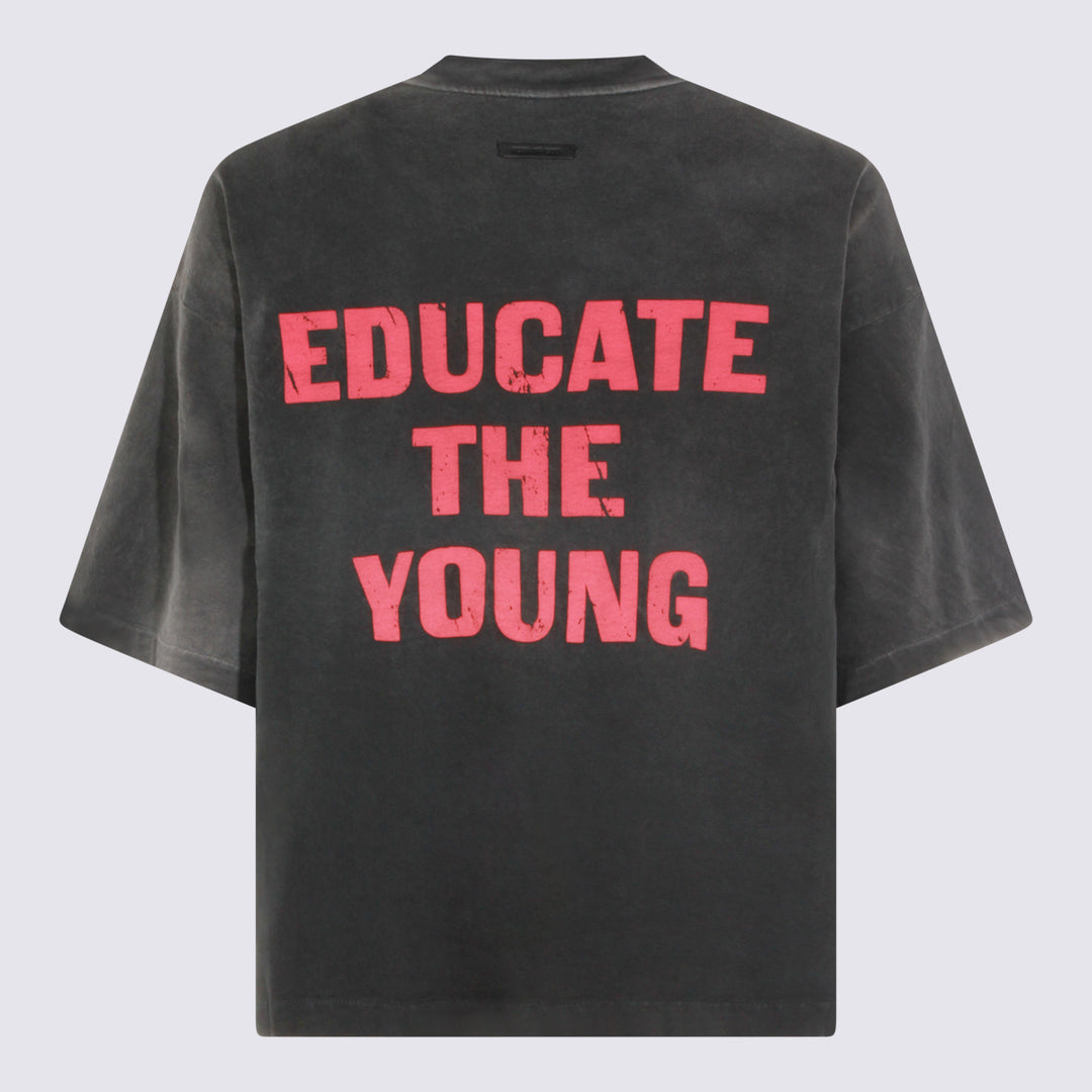 Fear Of God T-shirts and Polos - Blacks and greys | 742970a25a850666121f49ef3fed343a22ff27ae