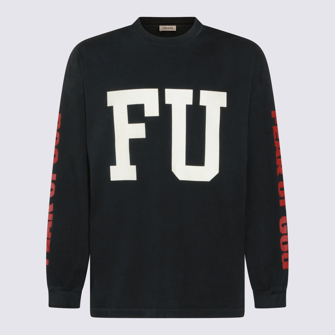 Fear Of God T-shirts and Polos - Blacks and greys | 7d270b4fa2e2314cecc7ca53c44e2187a29add33