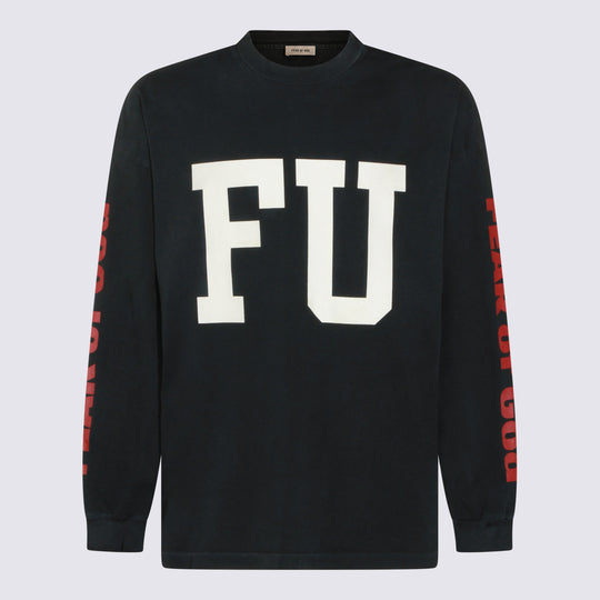 T-Shirts And Polos Blacks And Greys