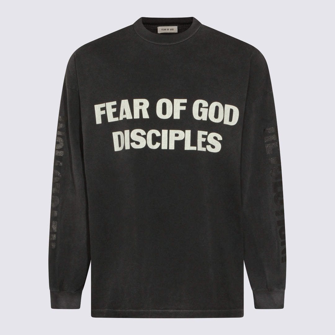 Fear Of God T-shirts and Polos - Blacks and greys | d0e3c8685ebe84dc52c25bbe863b9bdcad615ff9