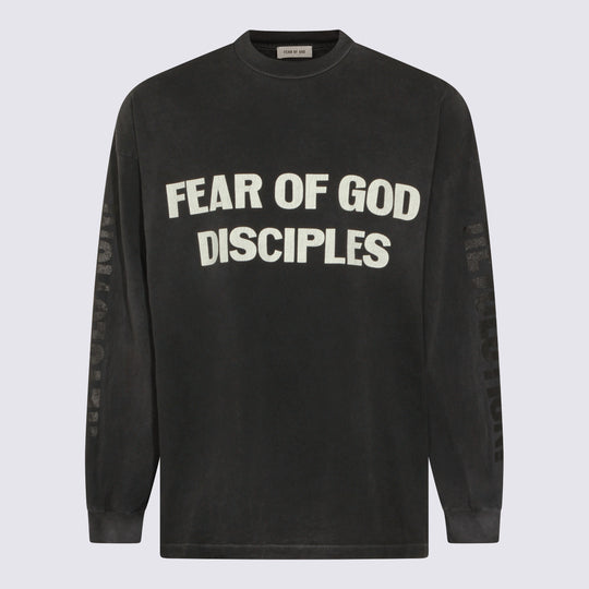 T-Shirts And Polos Blacks And Greys