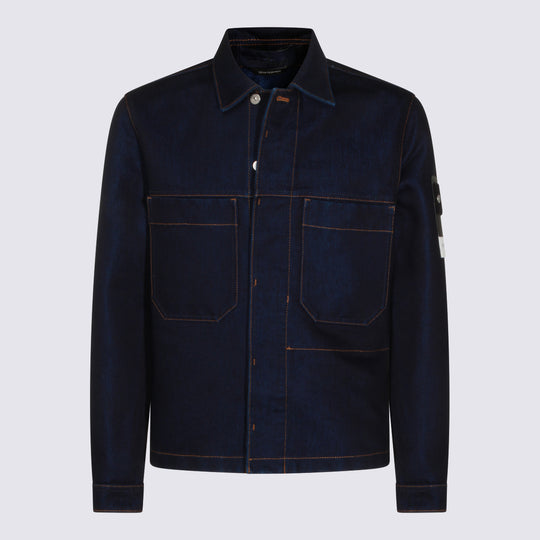 Jackets Blue And Green