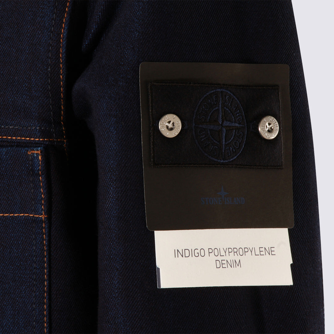 Stone Island Jackets - Blue and green | ea686bb81bbc808b000e7bd183d1ae51eaa9c117