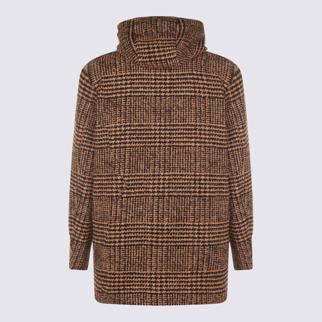 Herno Coats - BROWN/BLACK | 2360207fce839ca3acdb44e597d594be45203cee