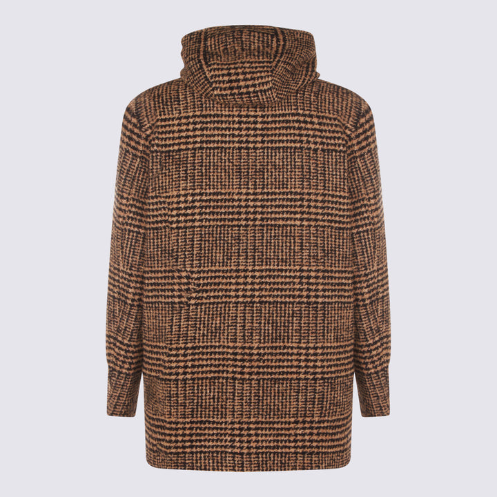 Herno Coats - BROWN/BLACK | 2360207fce839ca3acdb44e597d594be45203cee