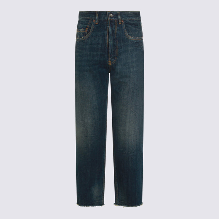 Maison Margiela Jeans - Blue and green | d9b6331ce9bf300da773efed1e49cf8a9cbb683d