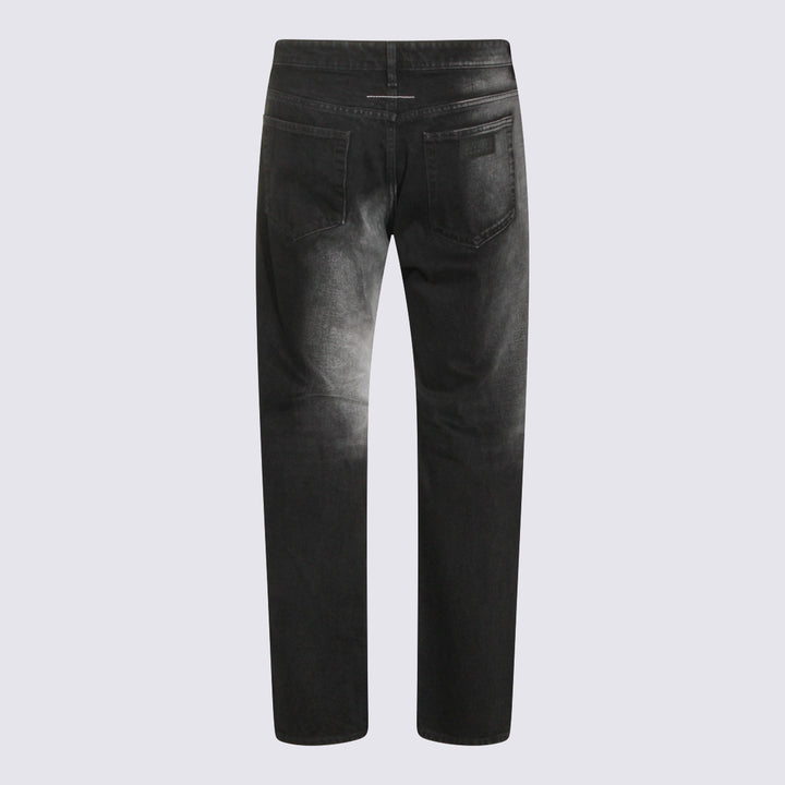 Mm6 Maison Margiela Trousers - Blacks and greys | d74f1a9ea9f6ede55d0217021c95824ff03b1b23