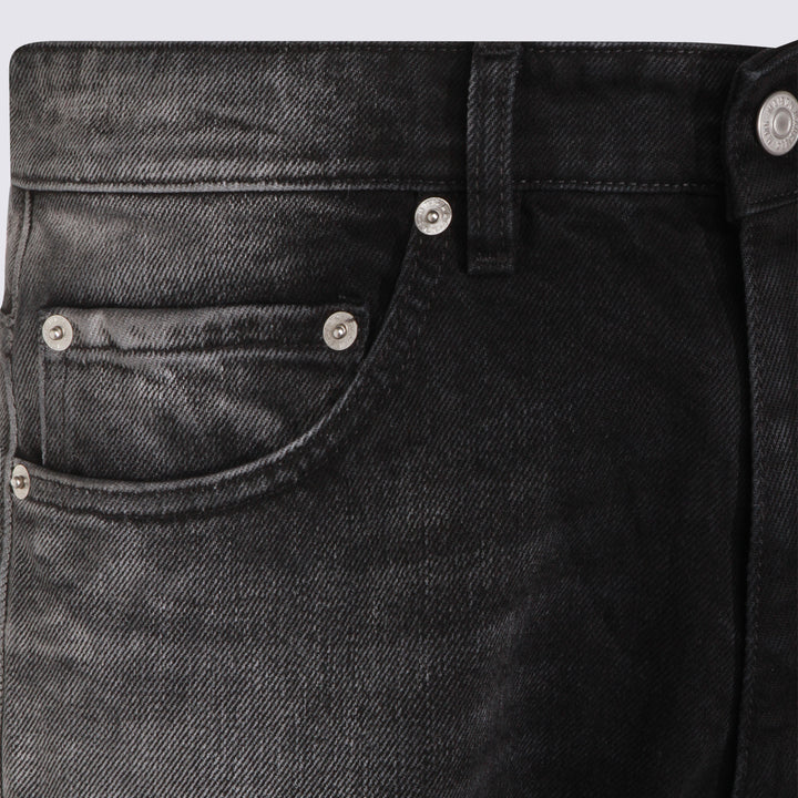 Mm6 Maison Margiela Trousers - Blacks and greys | 30ece5d2b8abb5268d89f3f40434db6d34c60f1d