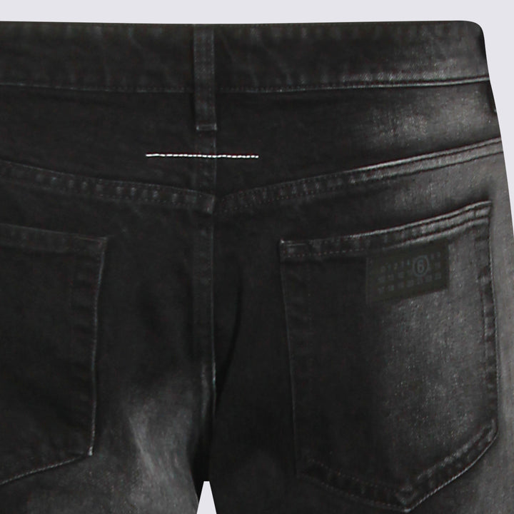 Mm6 Maison Margiela Trousers - Blacks and greys | 6939be6f39d683c9ad090a833f65a1b09edc0efd