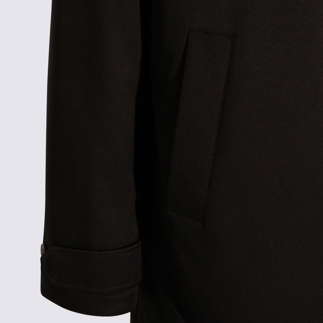 Zegna Coats - Blacks and greys | 67a8b8b9a840c27eaea7d227605bcfc2aba42df1