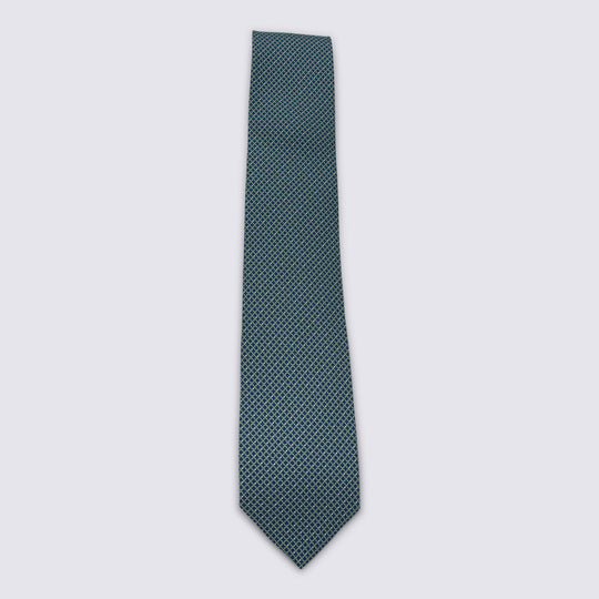 Ties Blue And Green