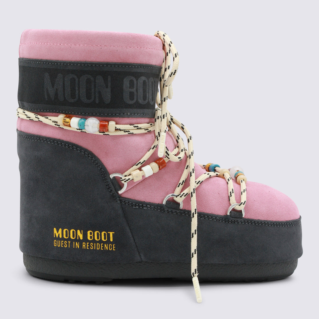 Moon Boot Boots - GREY/ROSE | 607bb312084ae66d5a9cbd5960400560b827c924