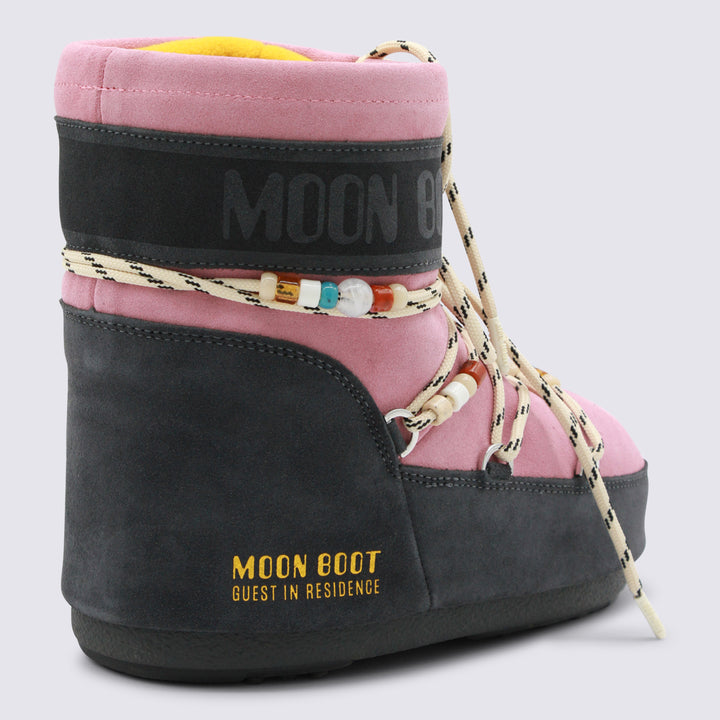 Moon Boot Boots - GREY/ROSE | 3511a03e3c9eb29c607fd36b8d08818444cac149