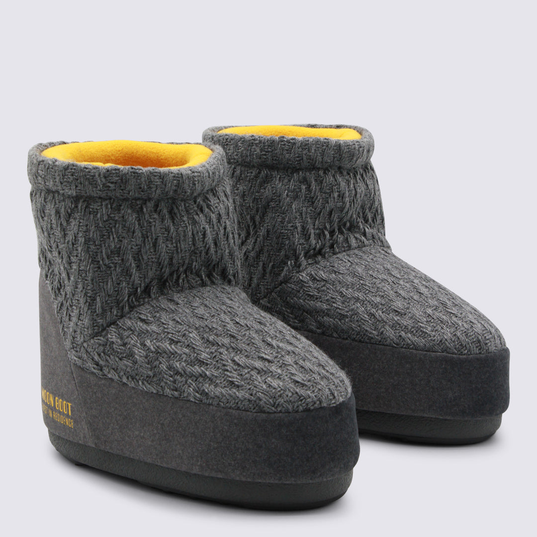 Moon Boot Boots - Blacks and greys | ed1b3f083488499c5a4d59e4f18c0c5ea1ef8d66