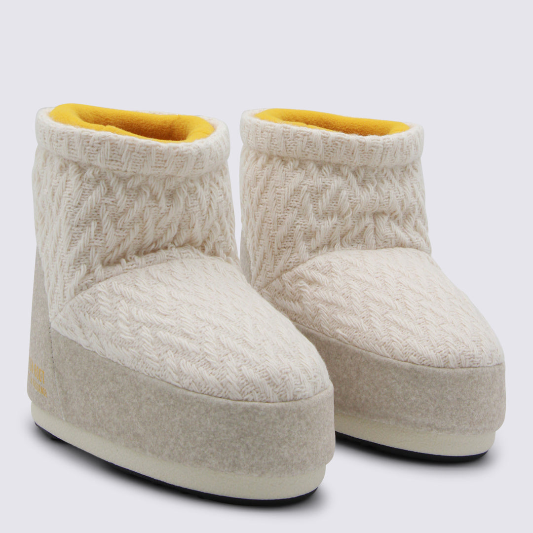 Moon Boot Boots - White sand | 398e8e33ea9acb0b86aec8c3bfbb0bbc8a0b16d3