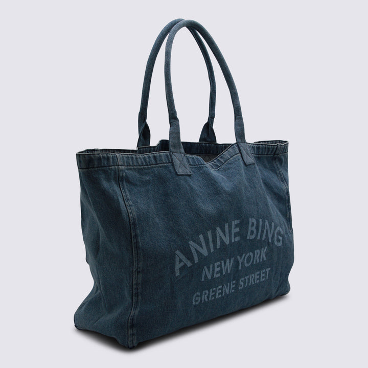 Anine Bing Bags - Blue and green | 9cb8a85ad38512ed092d30f39bf3e47d2fbdb13c
