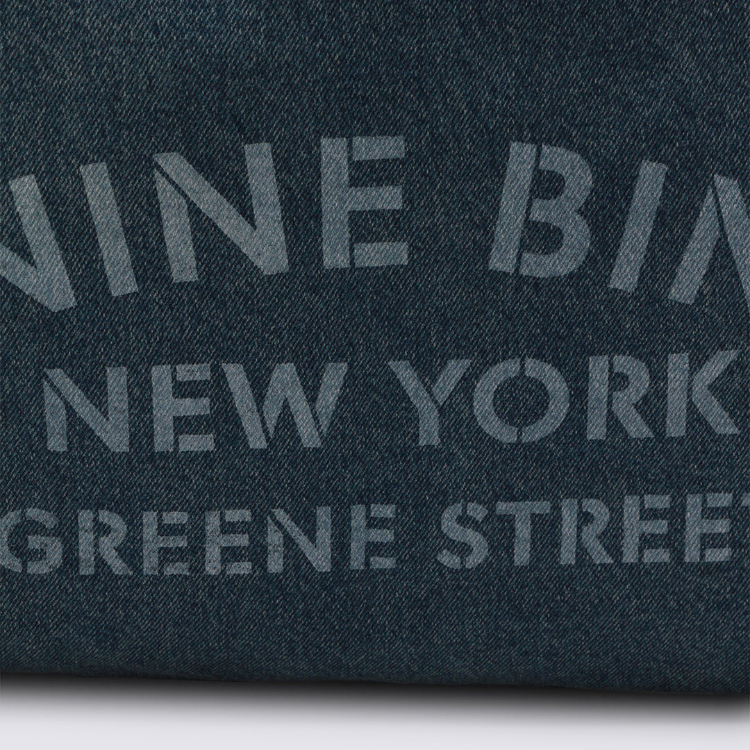 Anine Bing Bags - Blue and green | f4e2106bd27b1335570fd7626073552f40d72fea