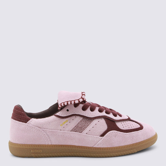 Sneakers Suede Pink