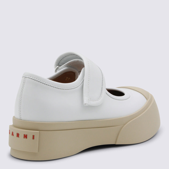 Marni Sneakers - LILY WHITE | 6b7cc9f102367c2e13a7fa804a47170d1a93b575